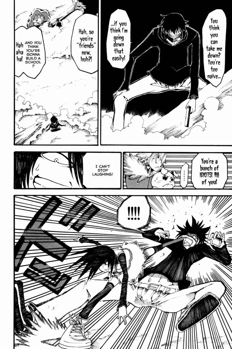 Page 42 Chapter 3 Choujin Gakuen - Konton Mouryou Seishun Jihen