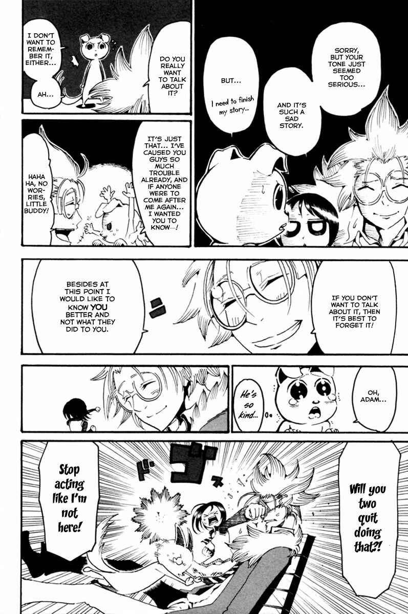 Page 7 Chapter 3 Choujin Gakuen - Konton Mouryou Seishun Jihen