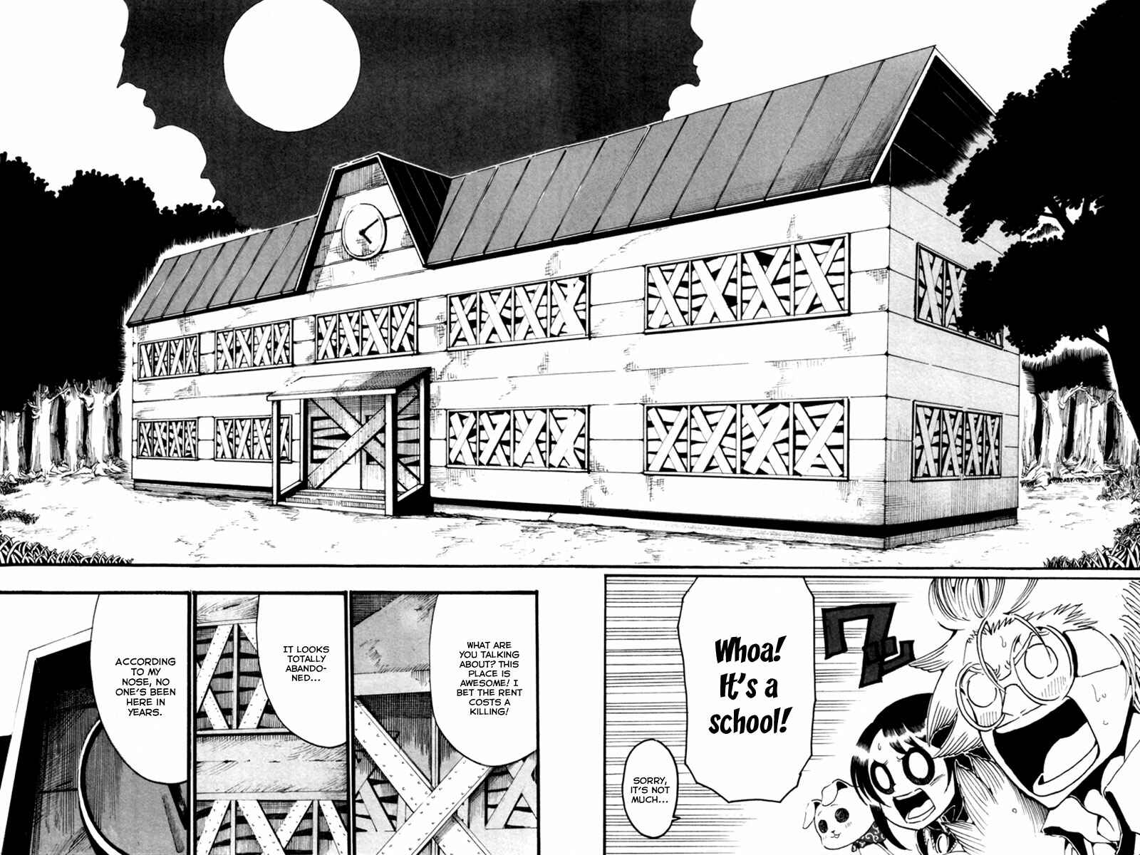 Page 9 Chapter 3 Choujin Gakuen - Konton Mouryou Seishun Jihen