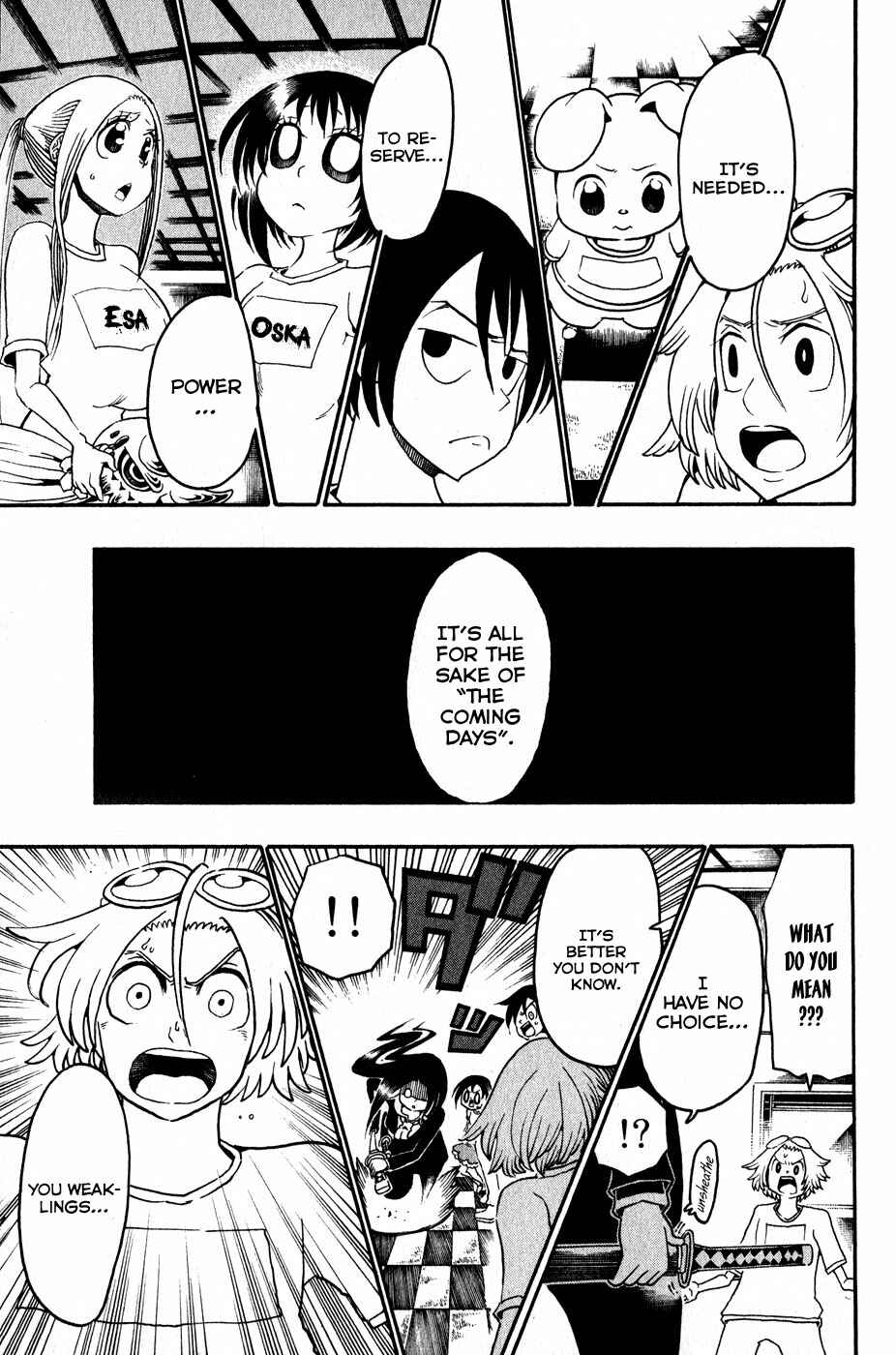 Page 17 Chapter 17 Choujin Gakuen - Konton Mouryou Seishun Jihen