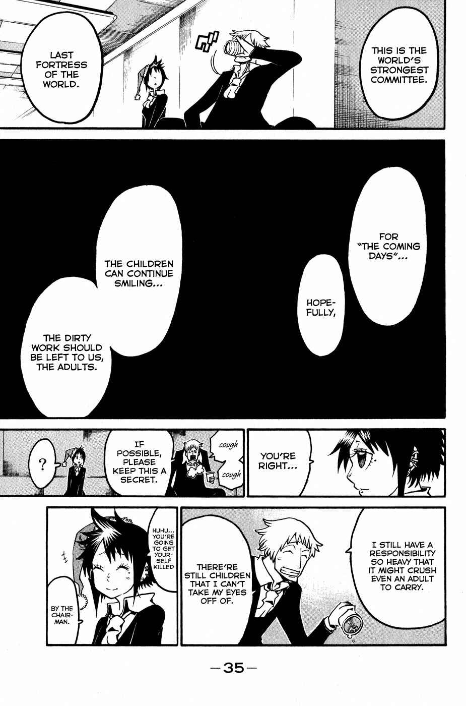 Page 39 Chapter 17 Choujin Gakuen - Konton Mouryou Seishun Jihen