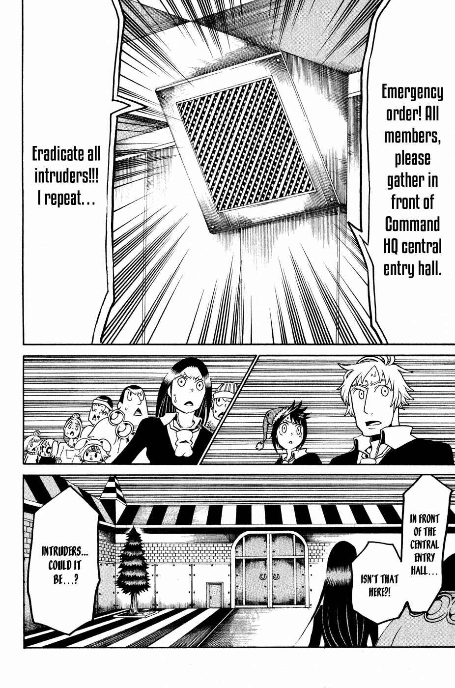 Page 40 Chapter 17 Choujin Gakuen - Konton Mouryou Seishun Jihen