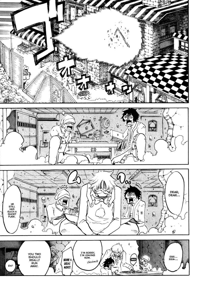 Page 11 Chapter 34 Choujin Gakuen - Konton Mouryou Seishun Jihen