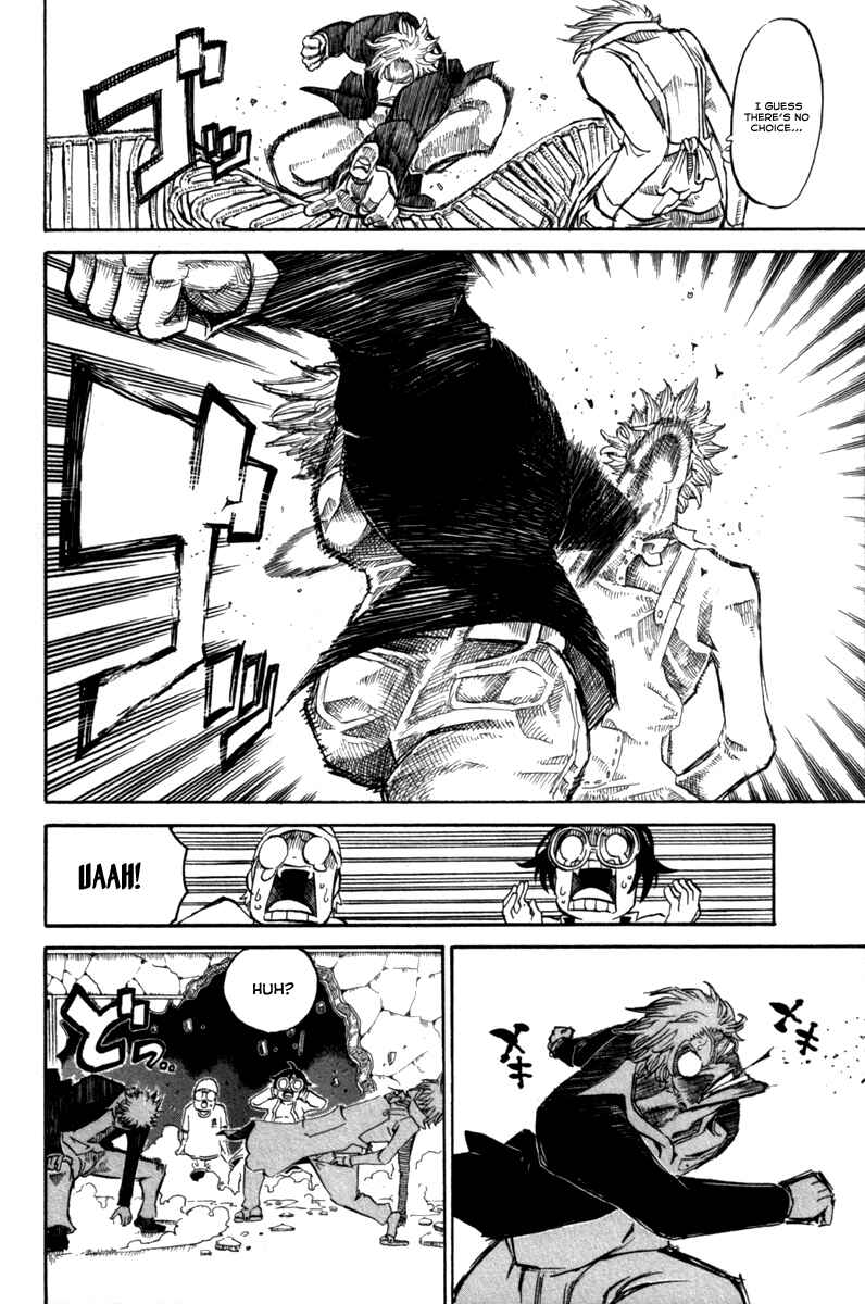 Page 14 Chapter 34 Choujin Gakuen - Konton Mouryou Seishun Jihen