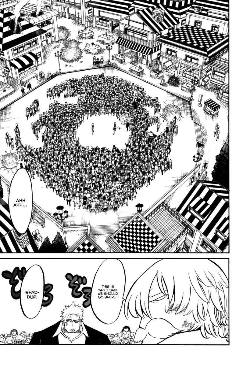 Page 29 Chapter 34 Choujin Gakuen - Konton Mouryou Seishun Jihen