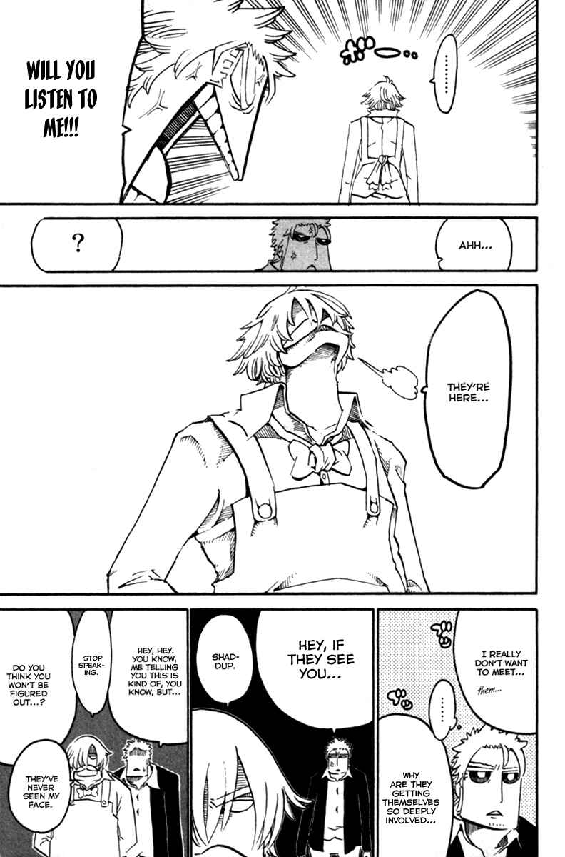 Page 31 Chapter 34 Choujin Gakuen - Konton Mouryou Seishun Jihen