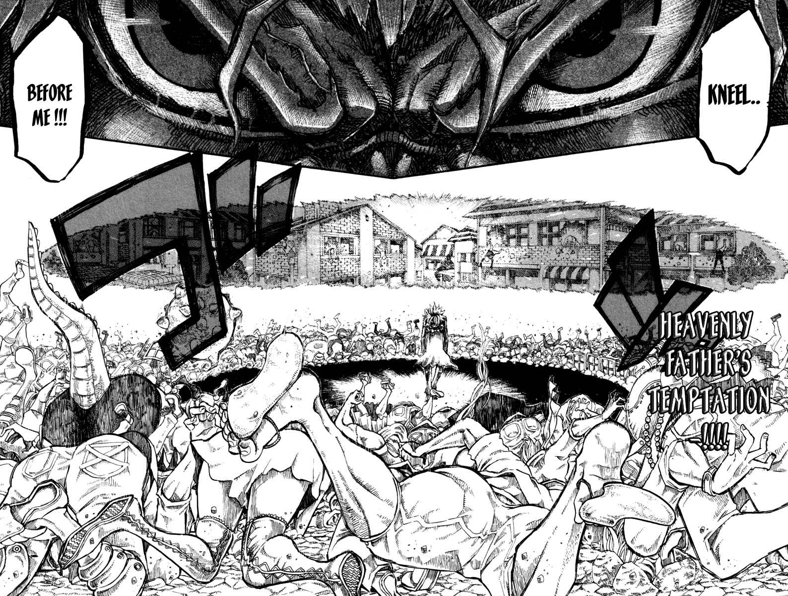 Page 38 Chapter 34 Choujin Gakuen - Konton Mouryou Seishun Jihen