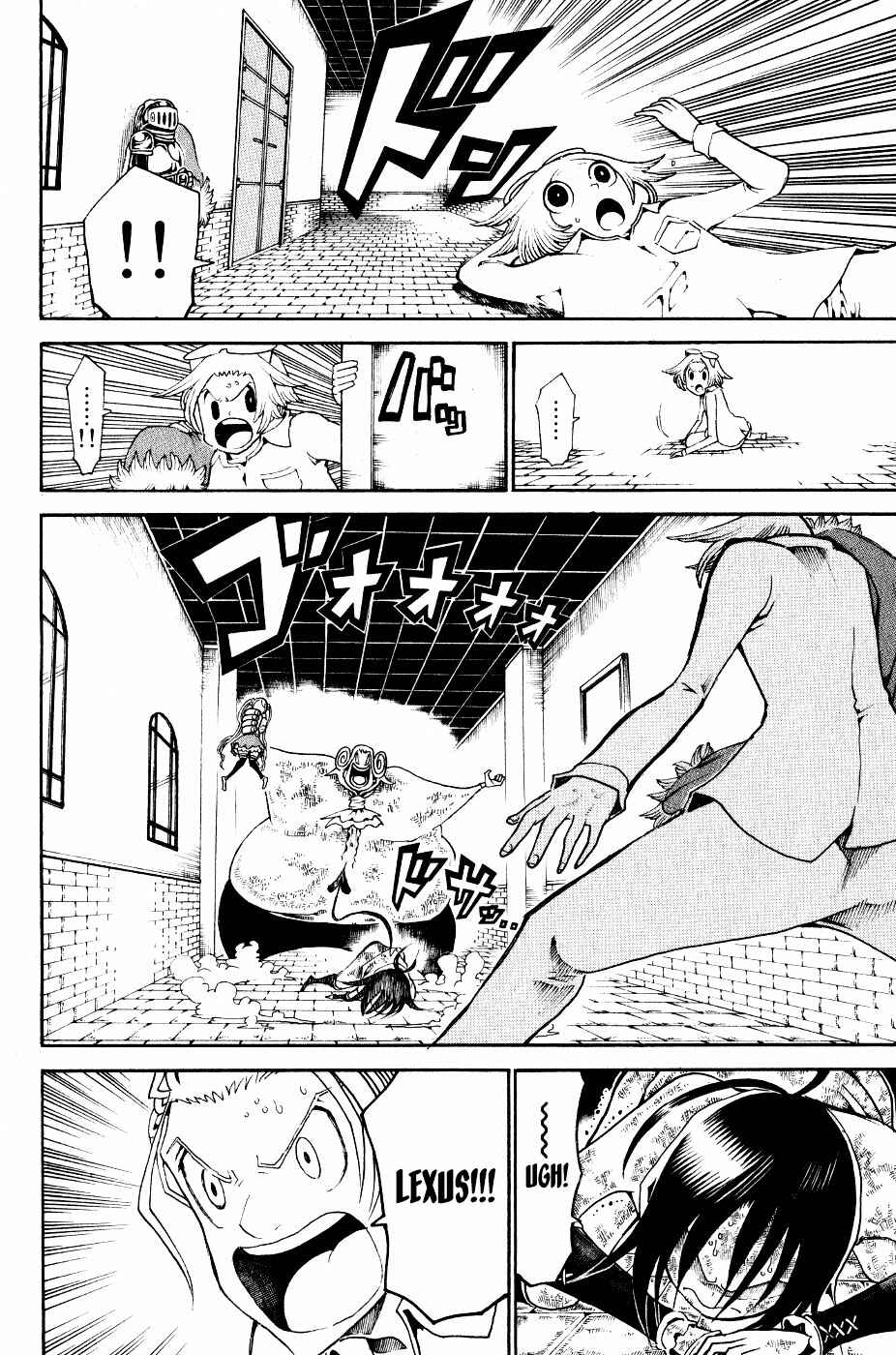 Page 29 Chapter 24 Choujin Gakuen - Konton Mouryou Seishun Jihen