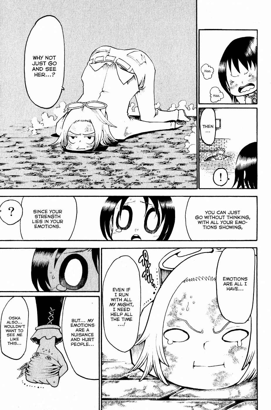 Page 38 Chapter 24 Choujin Gakuen - Konton Mouryou Seishun Jihen