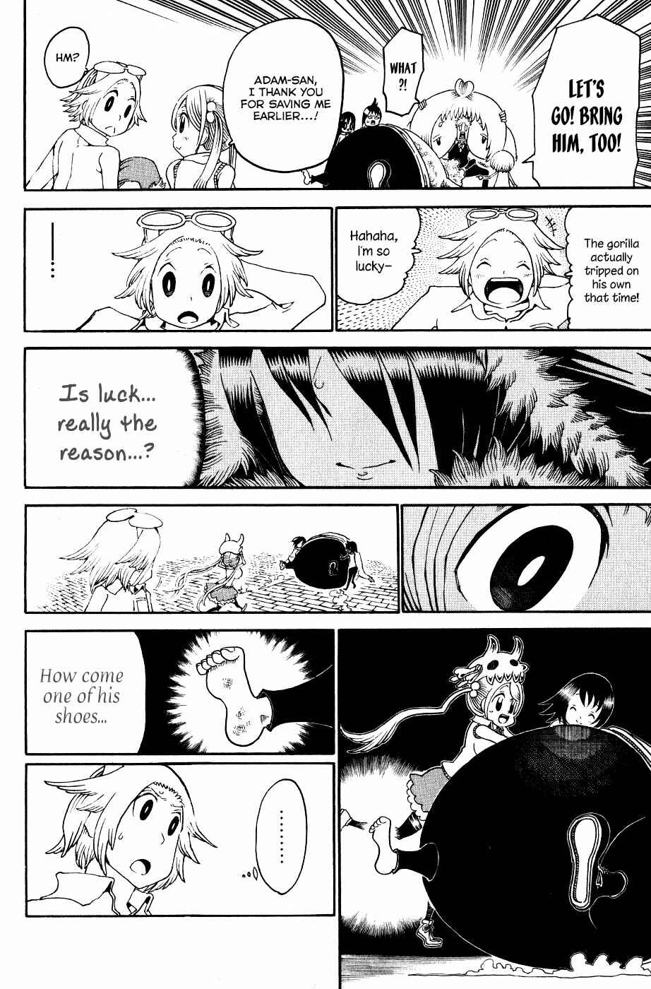 Page 47 Chapter 24 Choujin Gakuen - Konton Mouryou Seishun Jihen