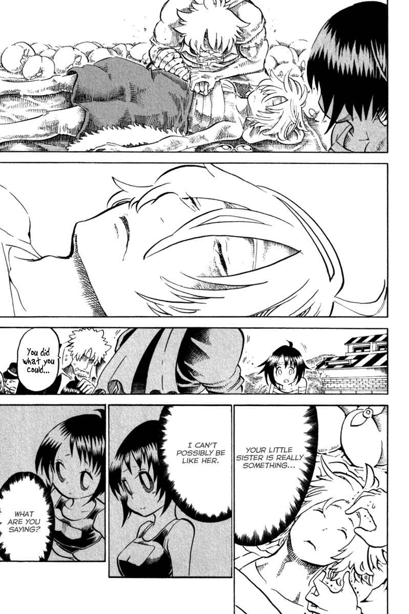 Page 47 Chapter 39 Choujin Gakuen - Konton Mouryou Seishun Jihen