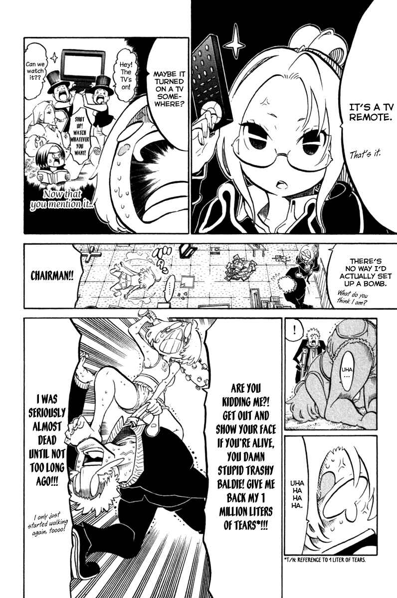 Page 14 Chapter 40 Choujin Gakuen - Konton Mouryou Seishun Jihen