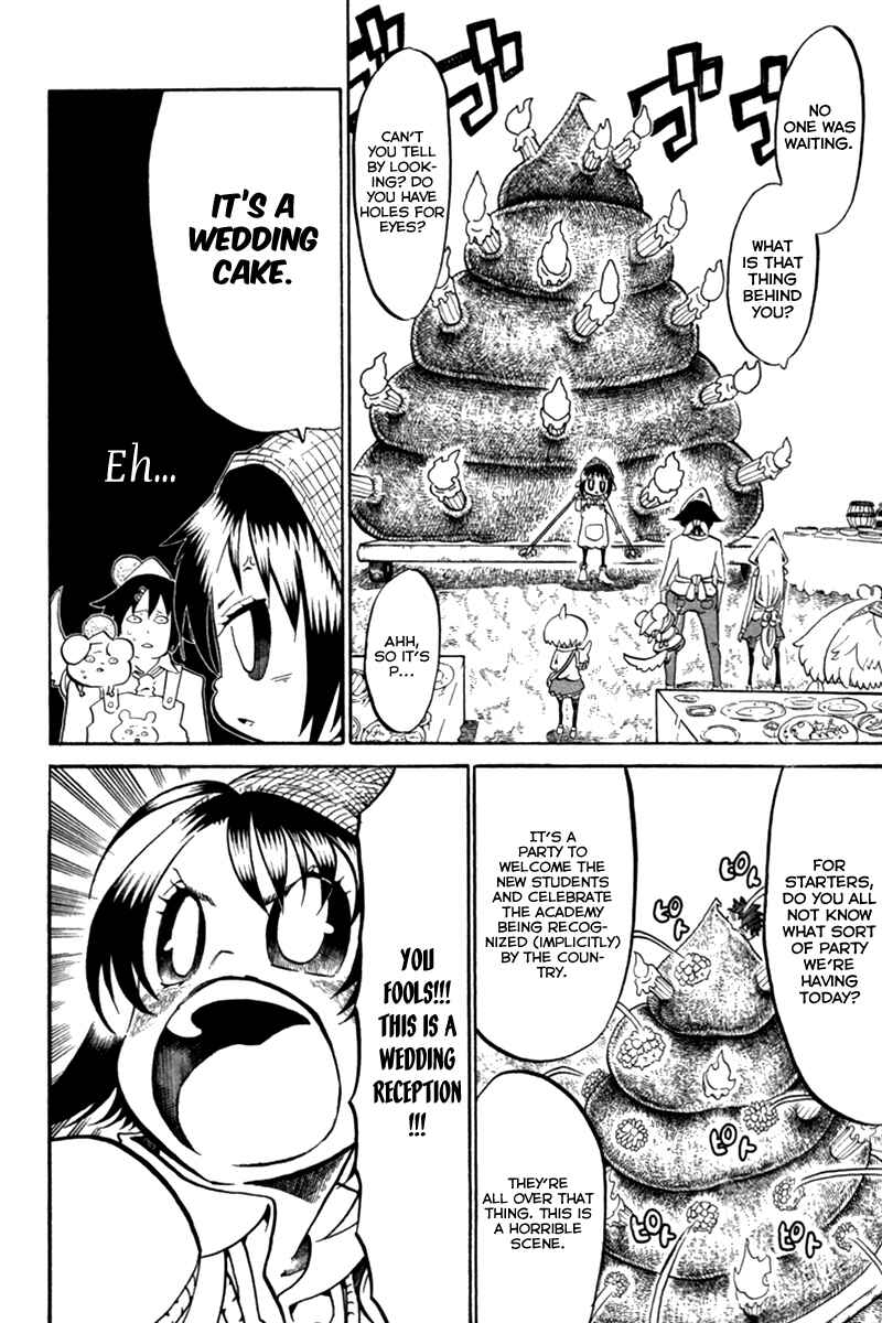 Page 26 Chapter 40 Choujin Gakuen - Konton Mouryou Seishun Jihen