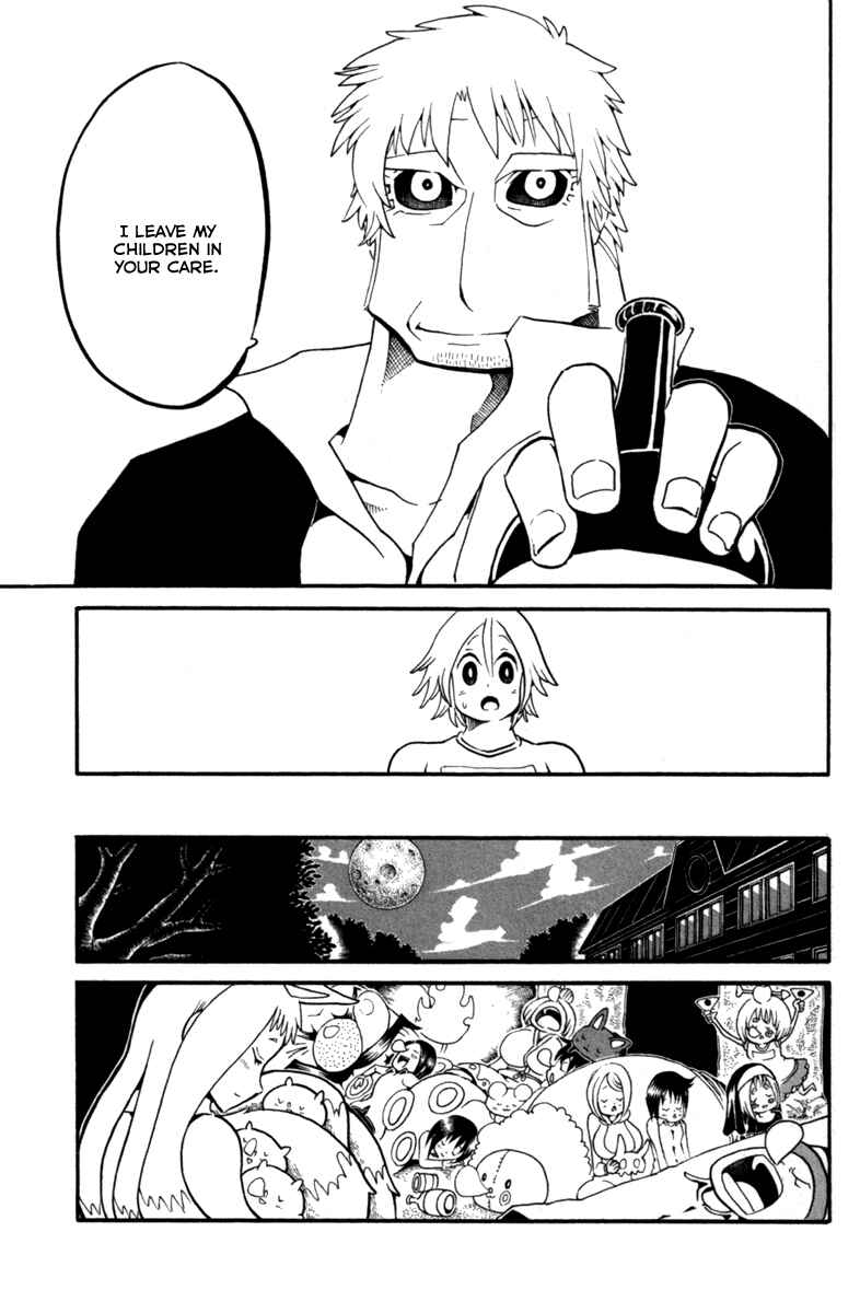 Page 36 Chapter 31 Choujin Gakuen - Konton Mouryou Seishun Jihen