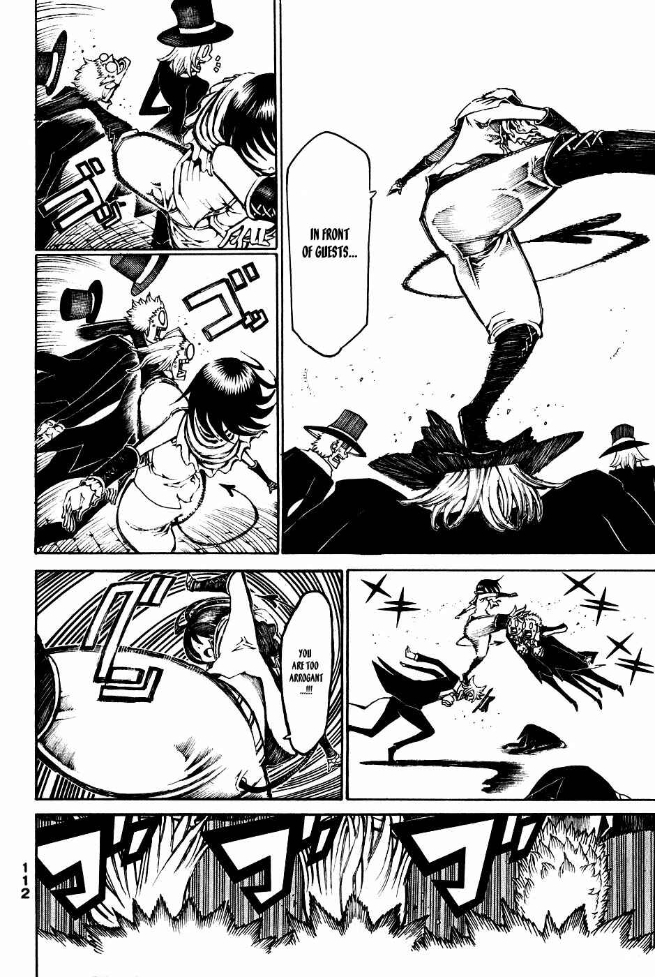 Page 26 Chapter 23 Choujin Gakuen - Konton Mouryou Seishun Jihen