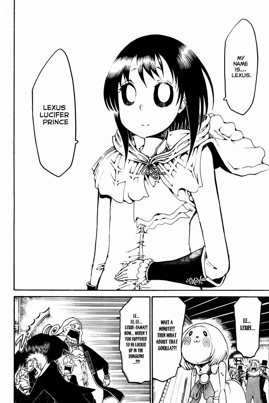 Page 28 Chapter 23 Choujin Gakuen - Konton Mouryou Seishun Jihen