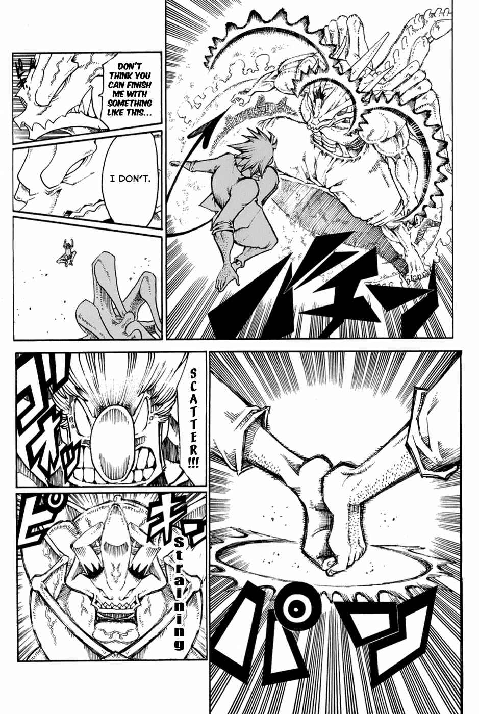 Page 21 Chapter 26 Choujin Gakuen - Konton Mouryou Seishun Jihen