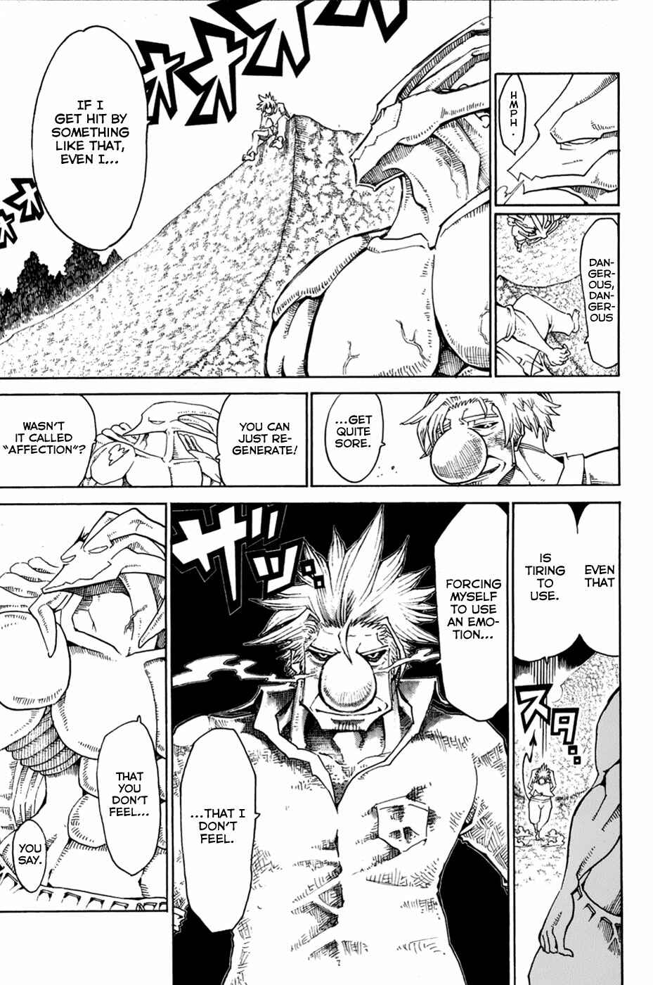 Page 25 Chapter 26 Choujin Gakuen - Konton Mouryou Seishun Jihen