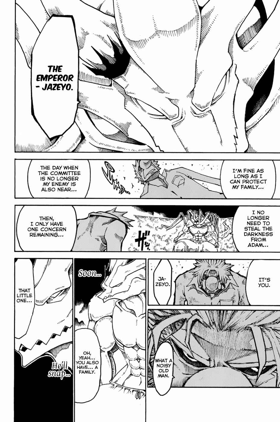 Page 28 Chapter 26 Choujin Gakuen - Konton Mouryou Seishun Jihen