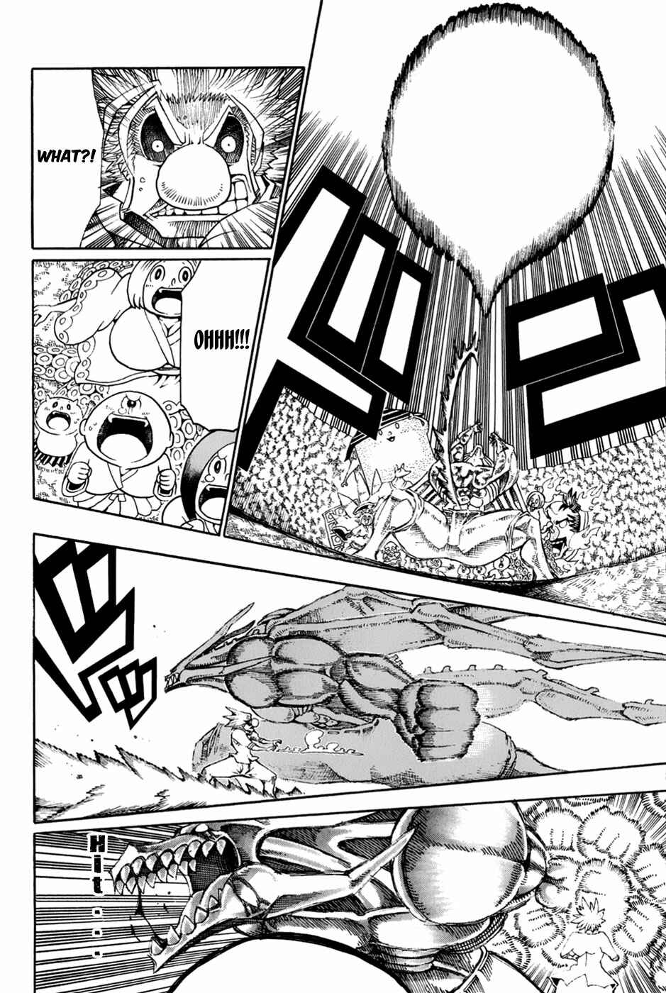 Page 34 Chapter 26 Choujin Gakuen - Konton Mouryou Seishun Jihen