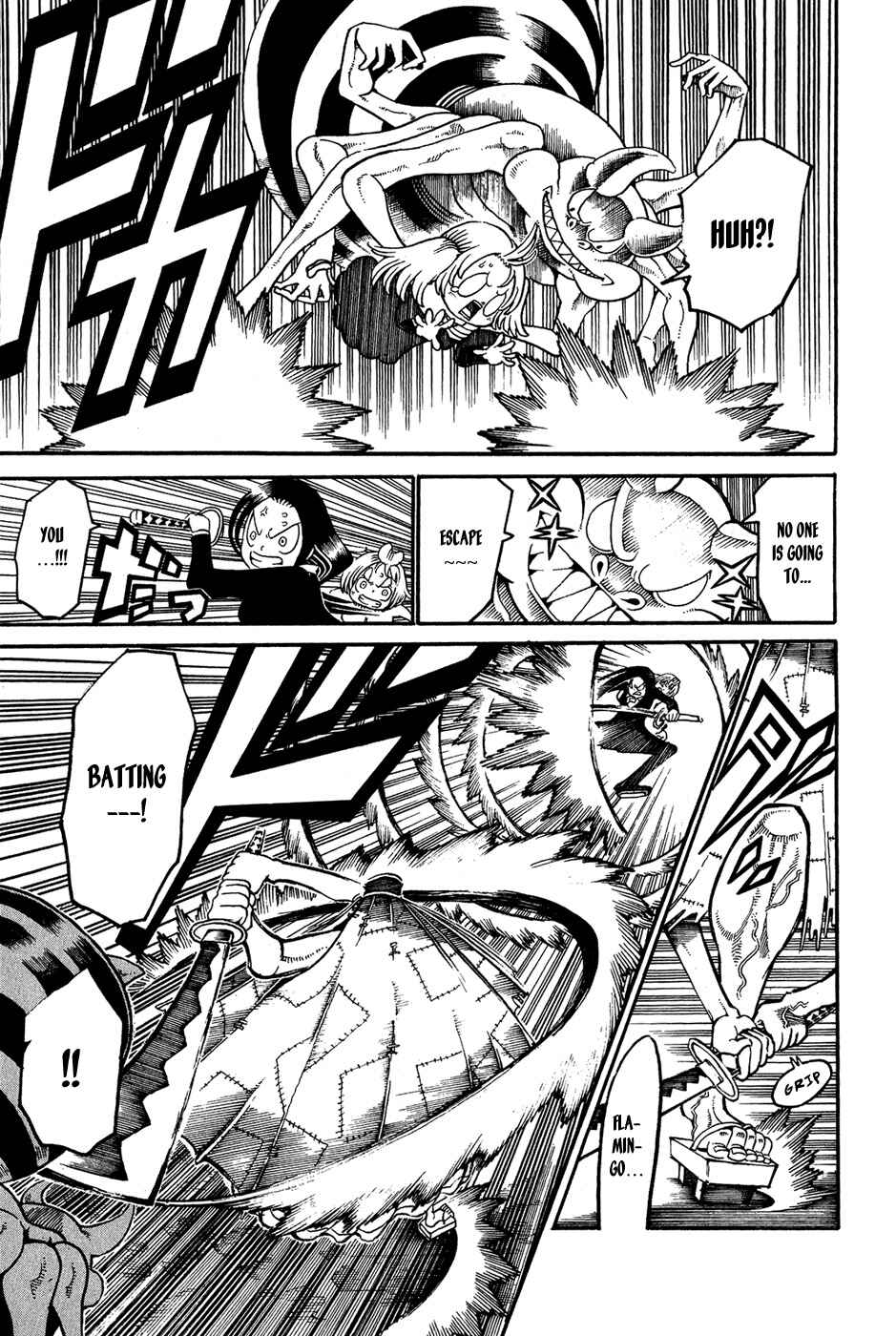 Page 10 Chapter 18 Choujin Gakuen - Konton Mouryou Seishun Jihen