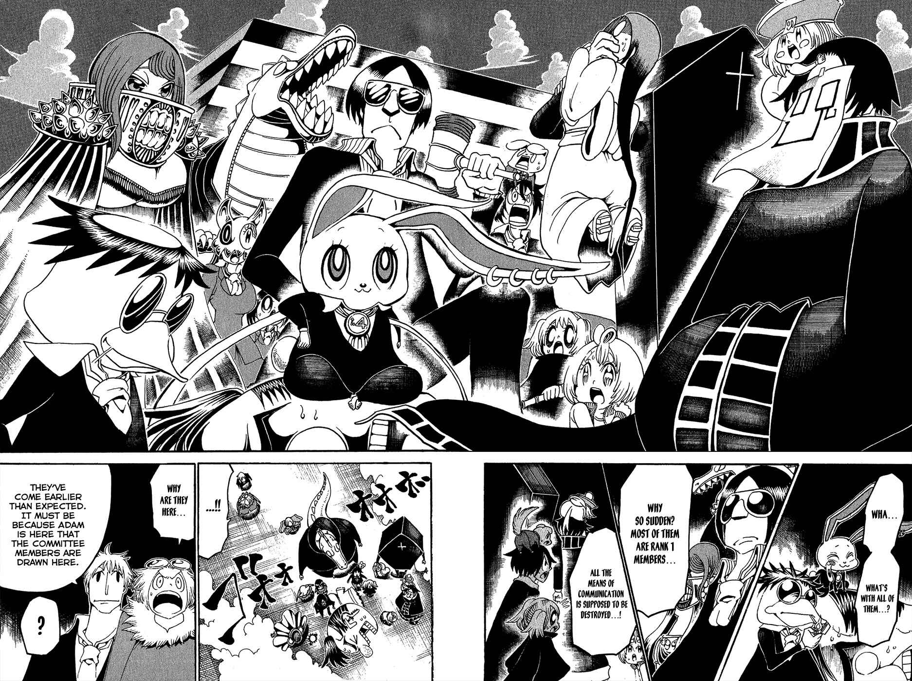 Page 33 Chapter 18 Choujin Gakuen - Konton Mouryou Seishun Jihen