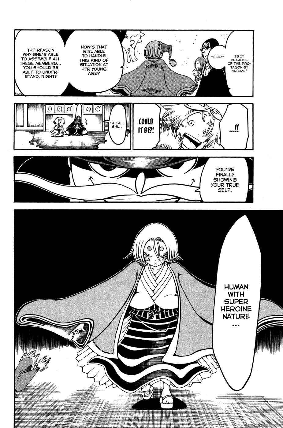 Page 34 Chapter 18 Choujin Gakuen - Konton Mouryou Seishun Jihen