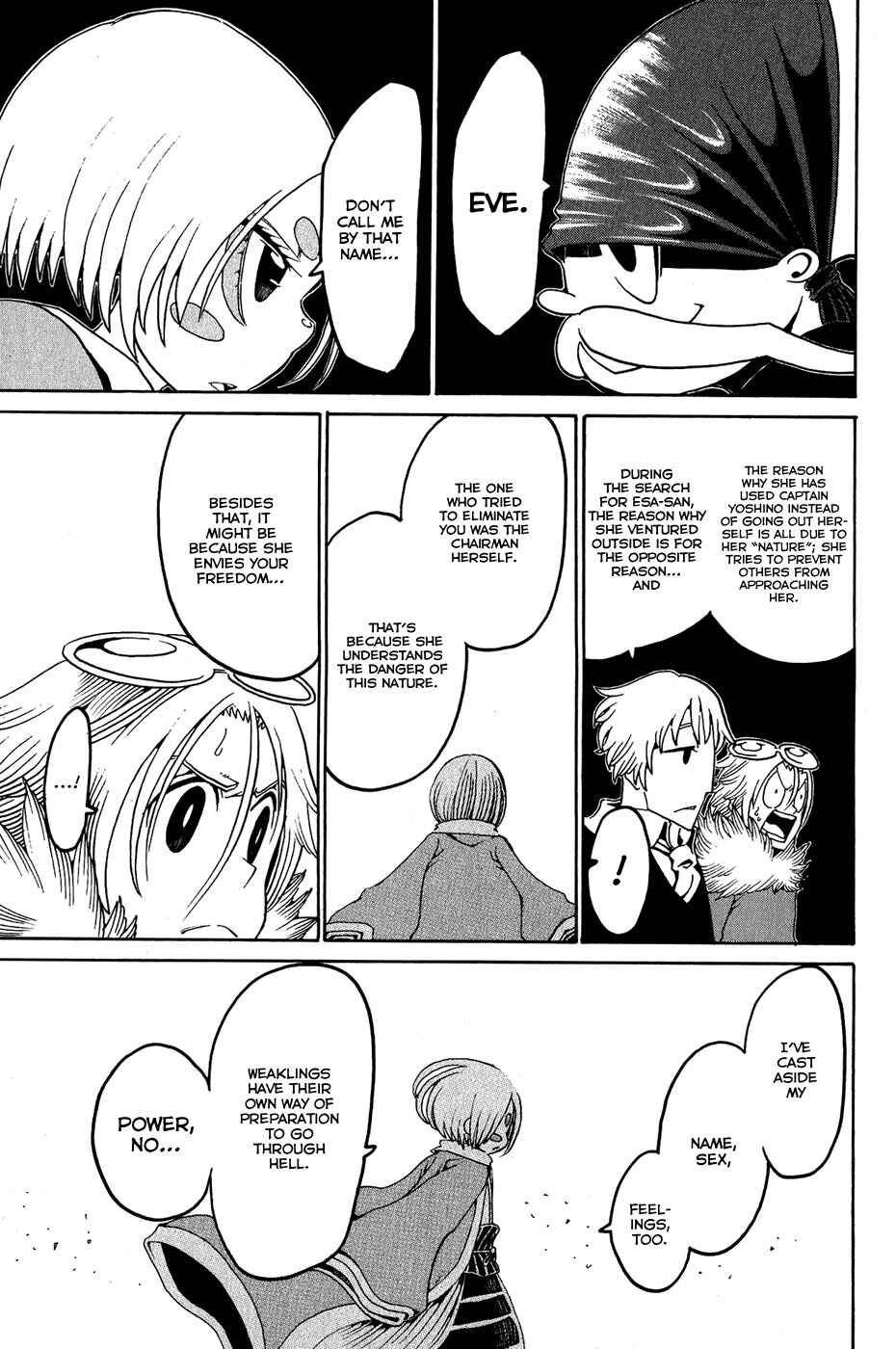 Page 35 Chapter 18 Choujin Gakuen - Konton Mouryou Seishun Jihen