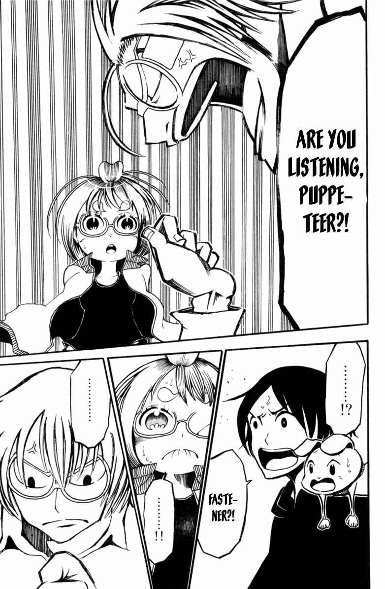 Page 26 Chapter 7 Choujin Gakuen - Konton Mouryou Seishun Jihen