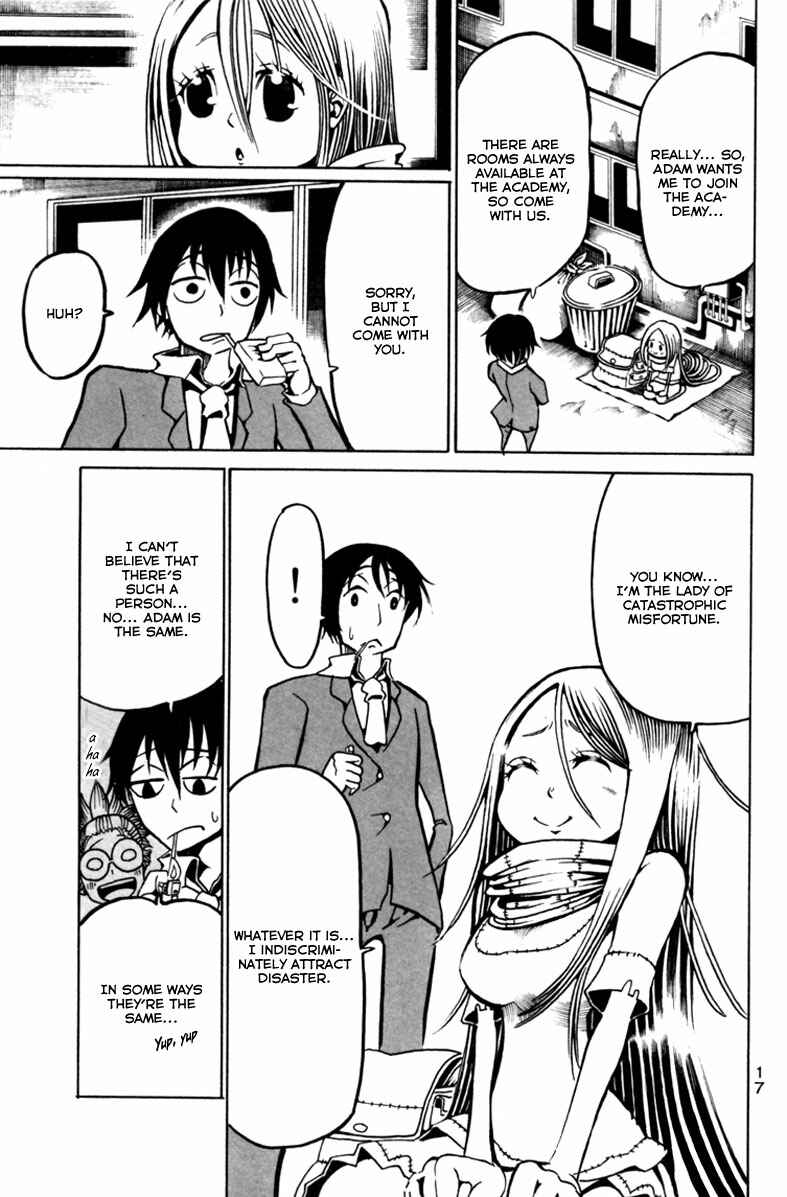 Page 19 Chapter 9 Choujin Gakuen - Konton Mouryou Seishun Jihen