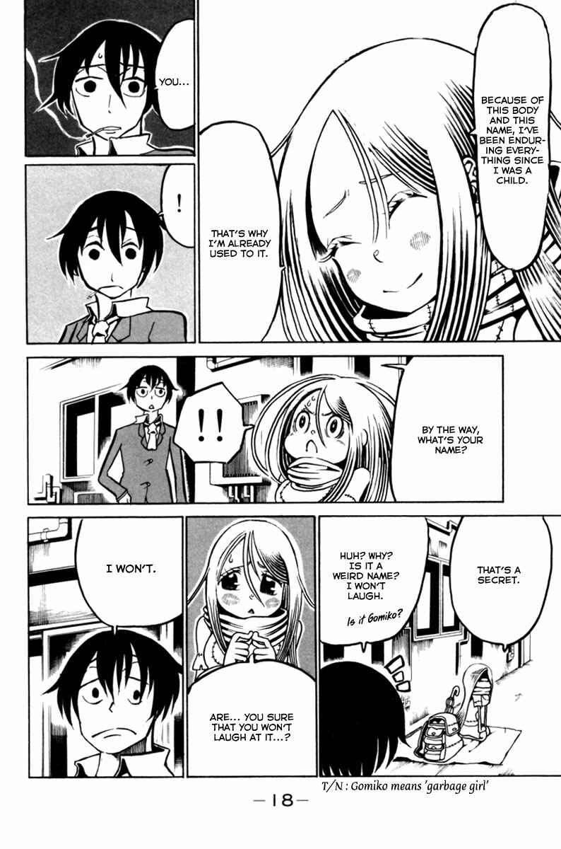 Page 20 Chapter 9 Choujin Gakuen - Konton Mouryou Seishun Jihen