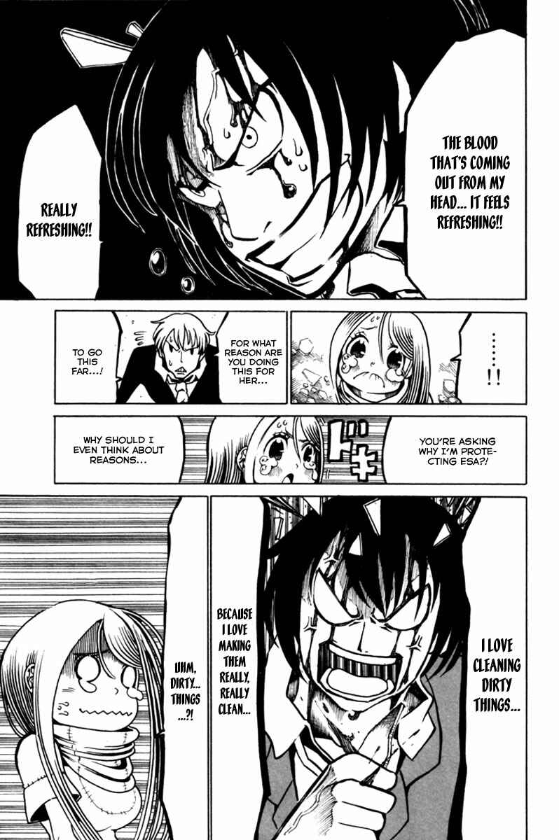 Page 33 Chapter 9 Choujin Gakuen - Konton Mouryou Seishun Jihen