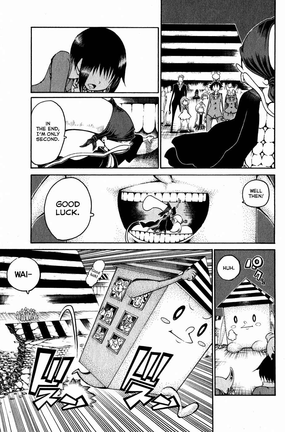 Page 10 Chapter 20 Choujin Gakuen - Konton Mouryou Seishun Jihen