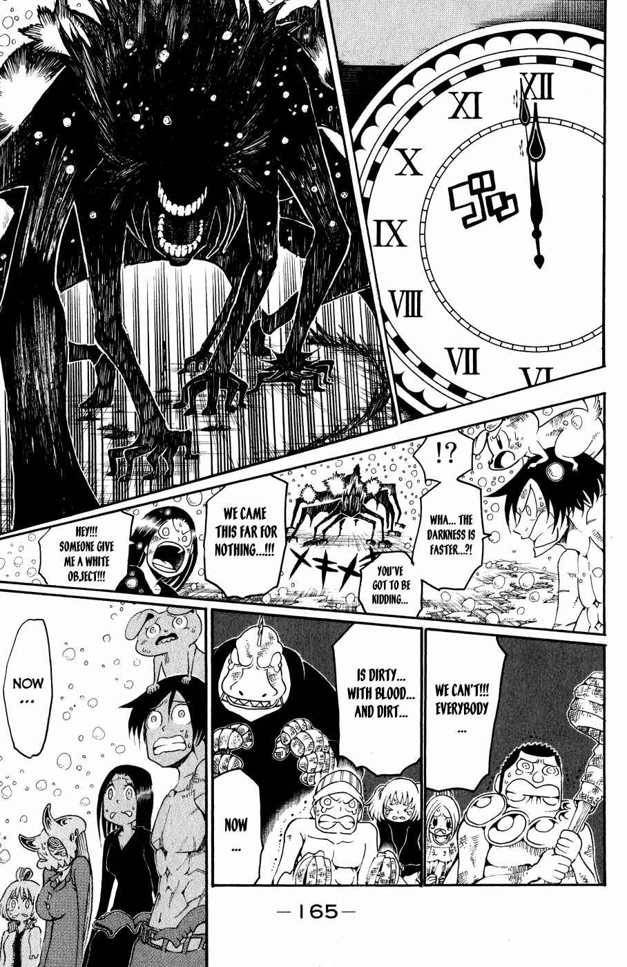 Page 34 Chapter 20 Choujin Gakuen - Konton Mouryou Seishun Jihen