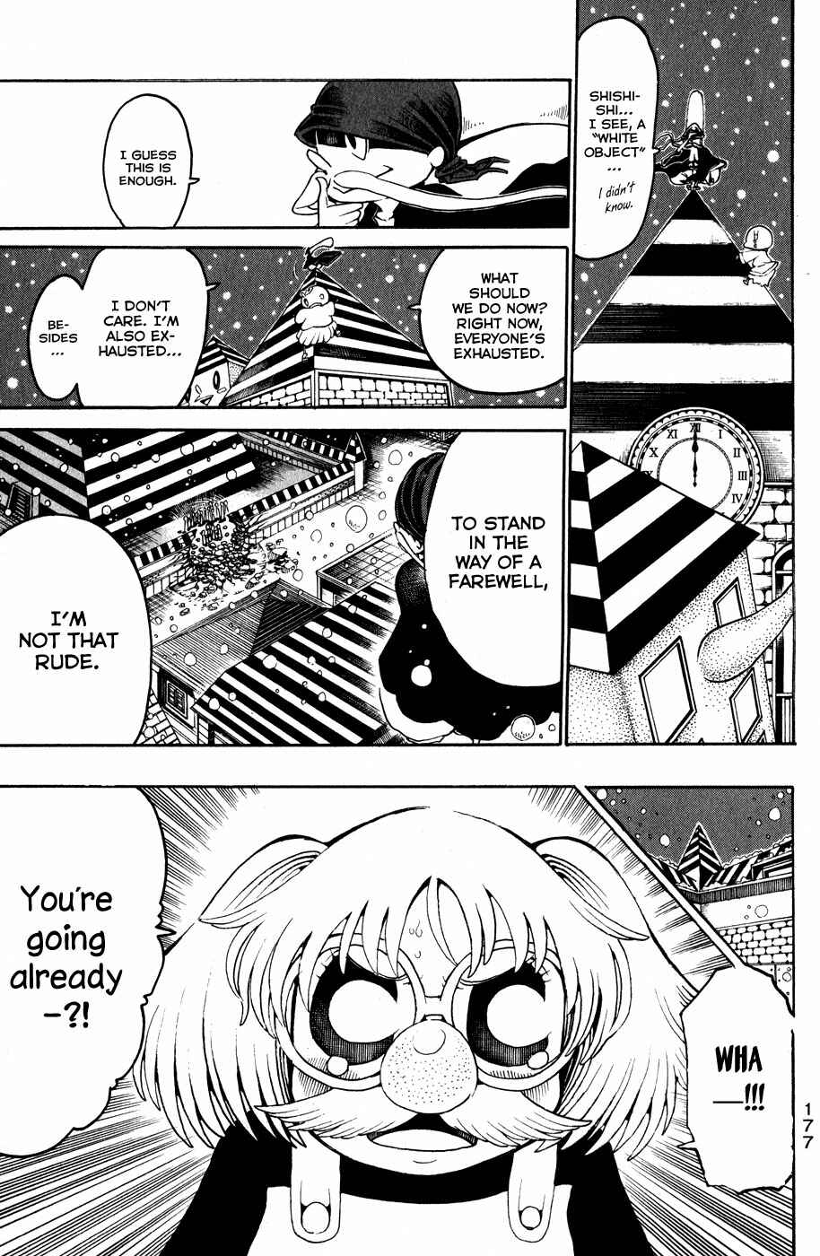 Page 46 Chapter 20 Choujin Gakuen - Konton Mouryou Seishun Jihen