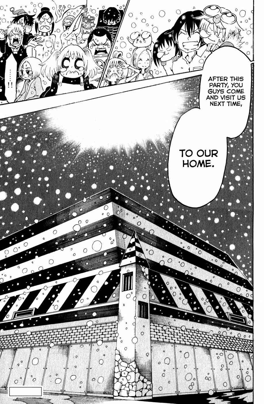 Page 48 Chapter 20 Choujin Gakuen - Konton Mouryou Seishun Jihen