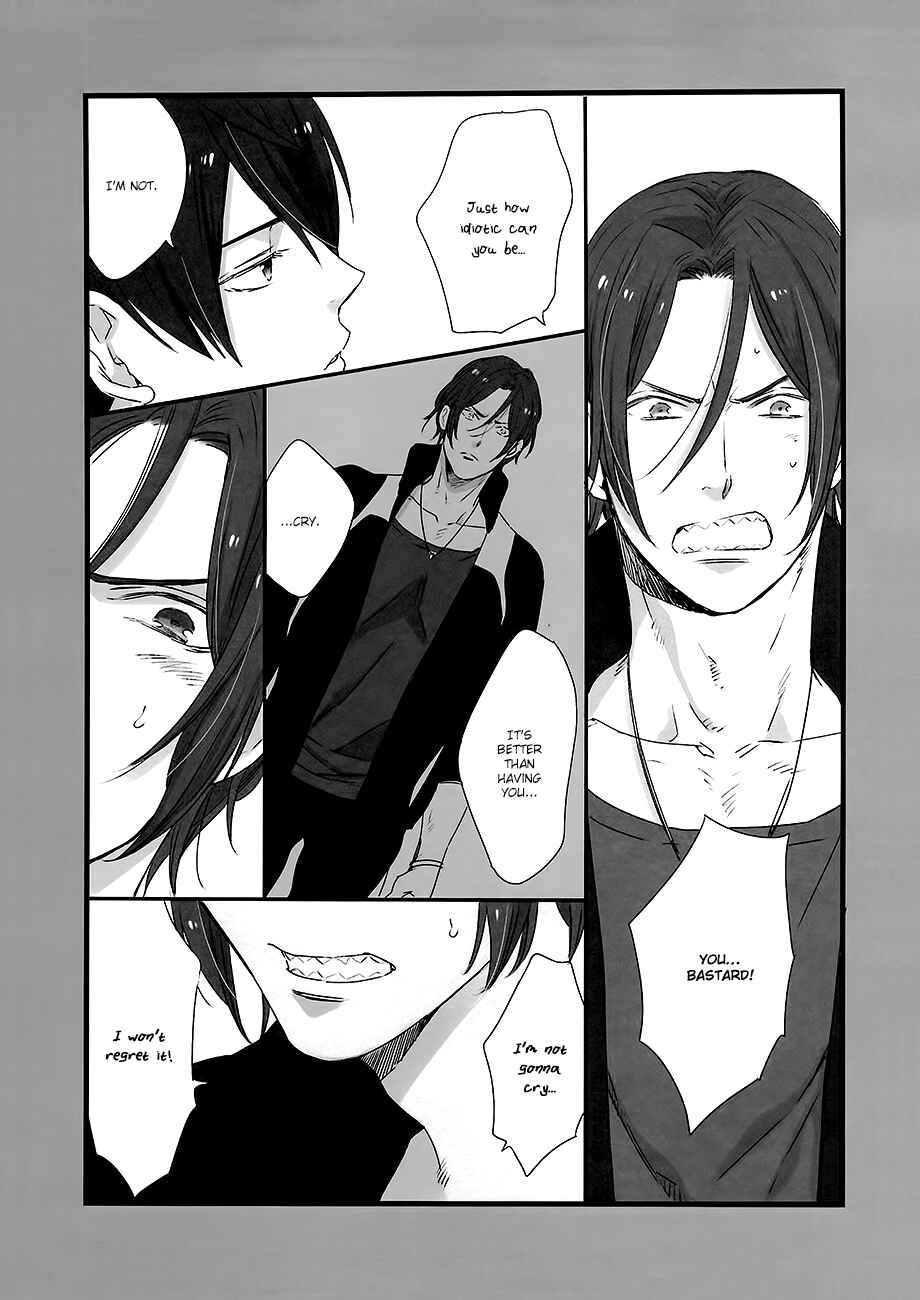 Page 11 Chapter Unknown_8154 Free! - Troublemakers (Doujinshi)