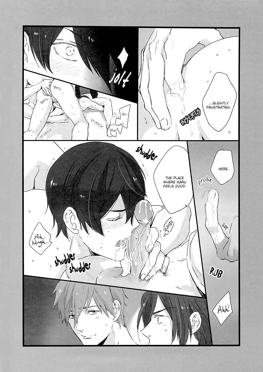 Page 14 Chapter Unknown_8154 Free! - Troublemakers (Doujinshi)
