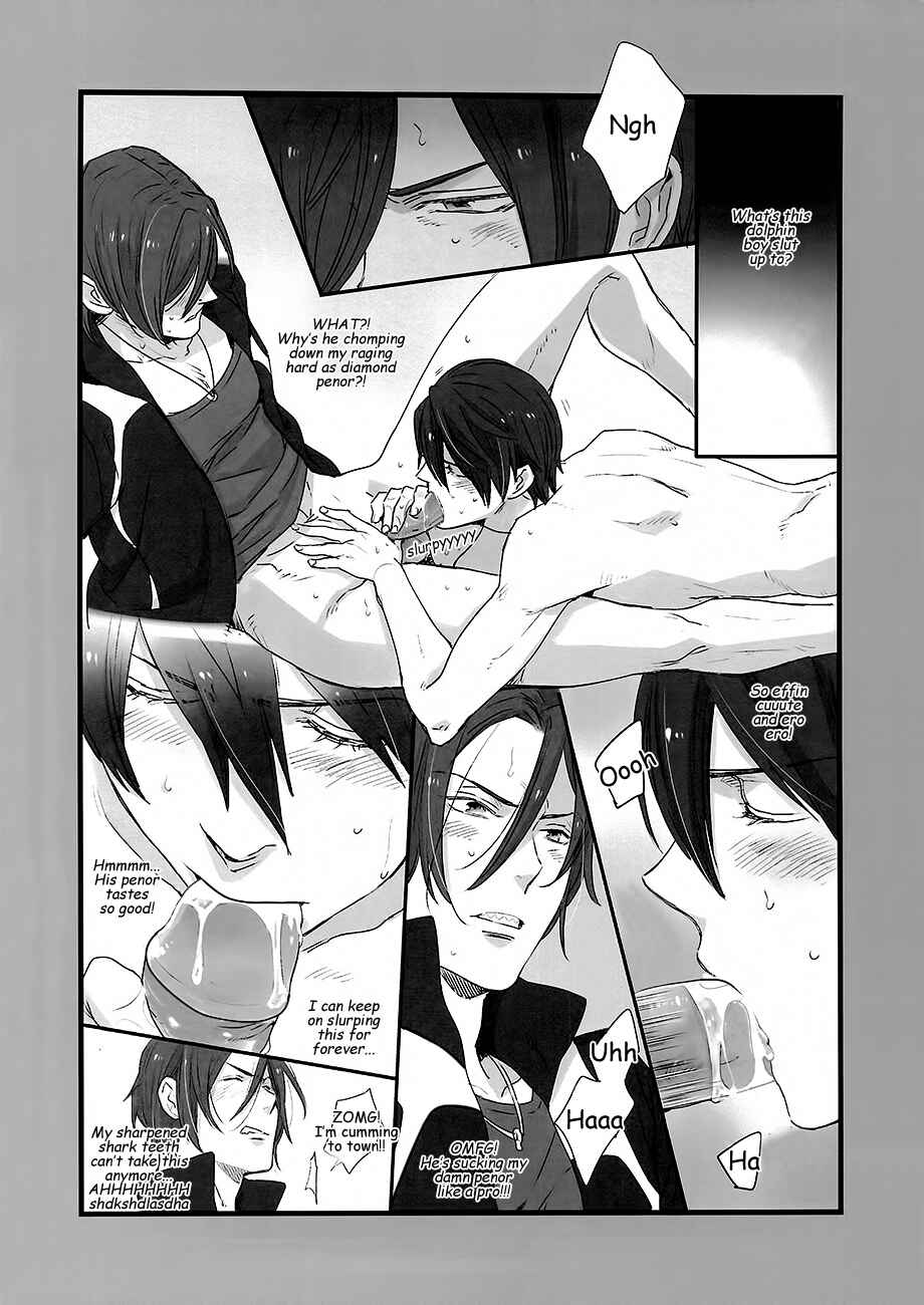 Page 4 Chapter Unknown_8154 Free! - Troublemakers (Doujinshi)
