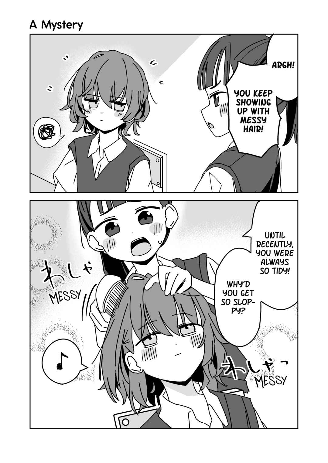 Page 1 Chapter 2 Yuri 100
