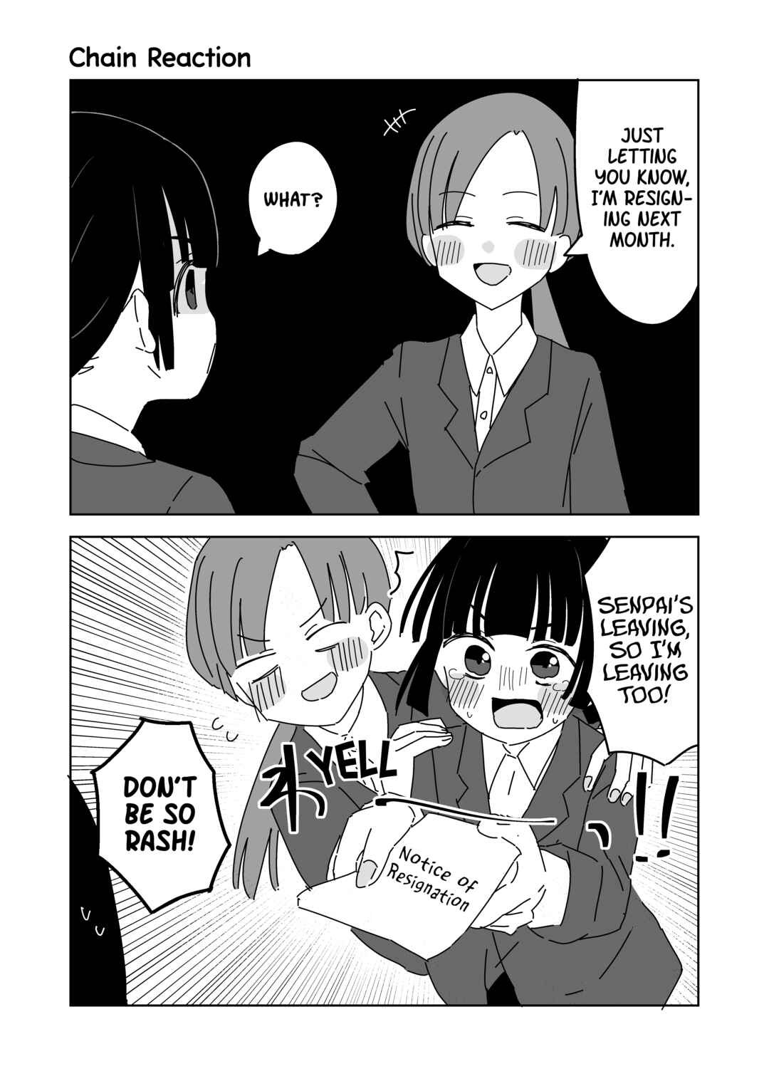 Page 1 Chapter 17 Yuri 100