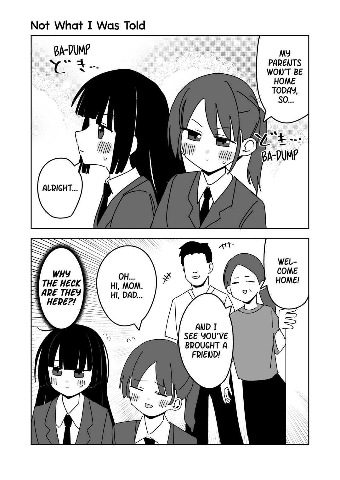 Page 1 Chapter 16 Yuri 100