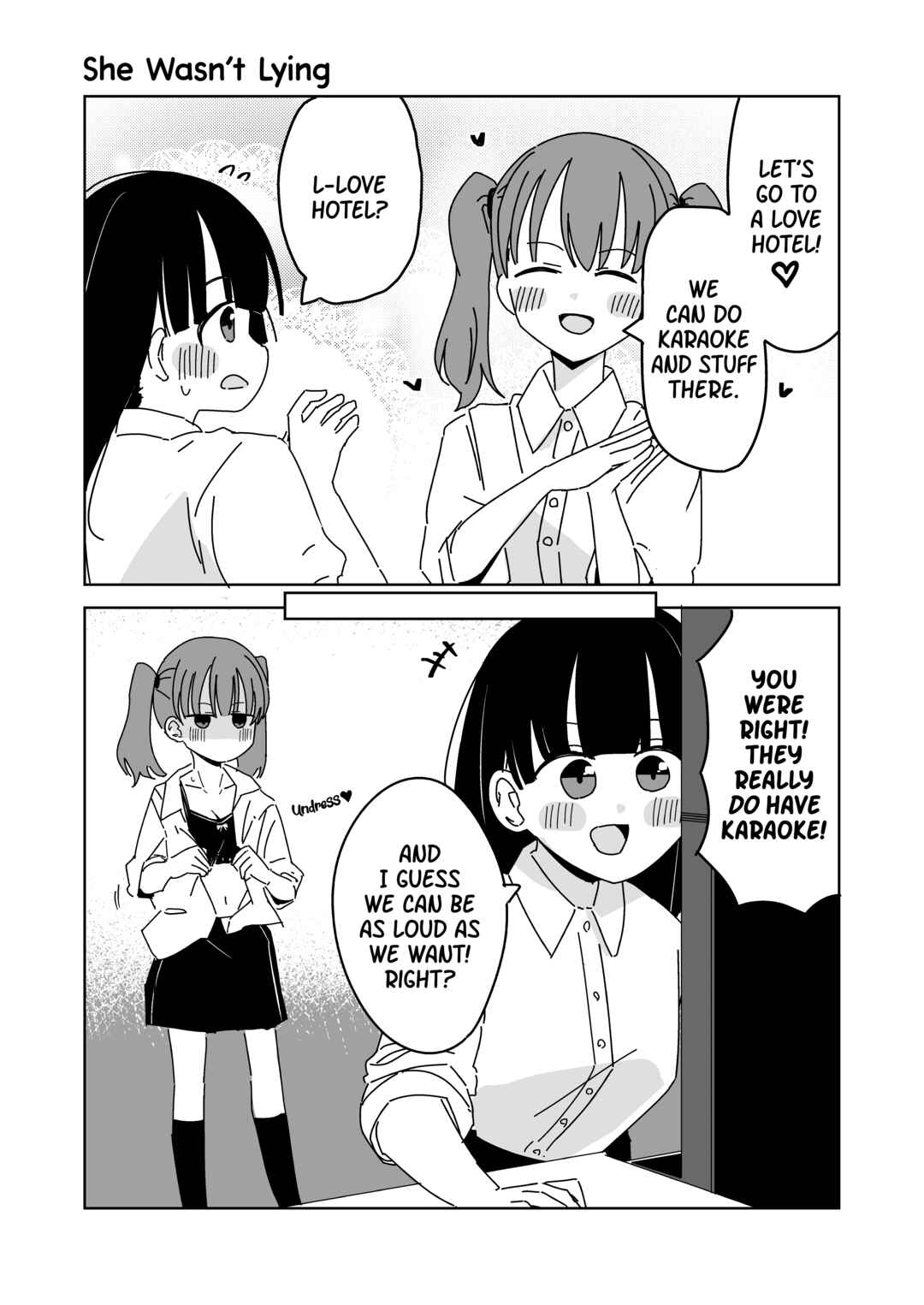 Page 1 Chapter 21 Yuri 100