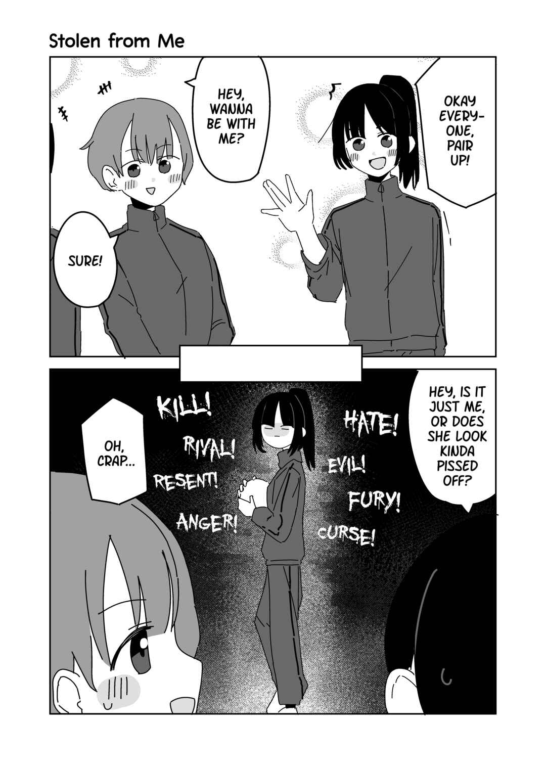 Page 1 Chapter 13 Yuri 100
