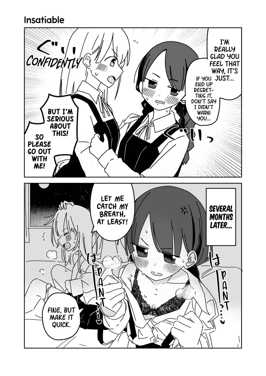 Page 1 Chapter 22 Yuri 100