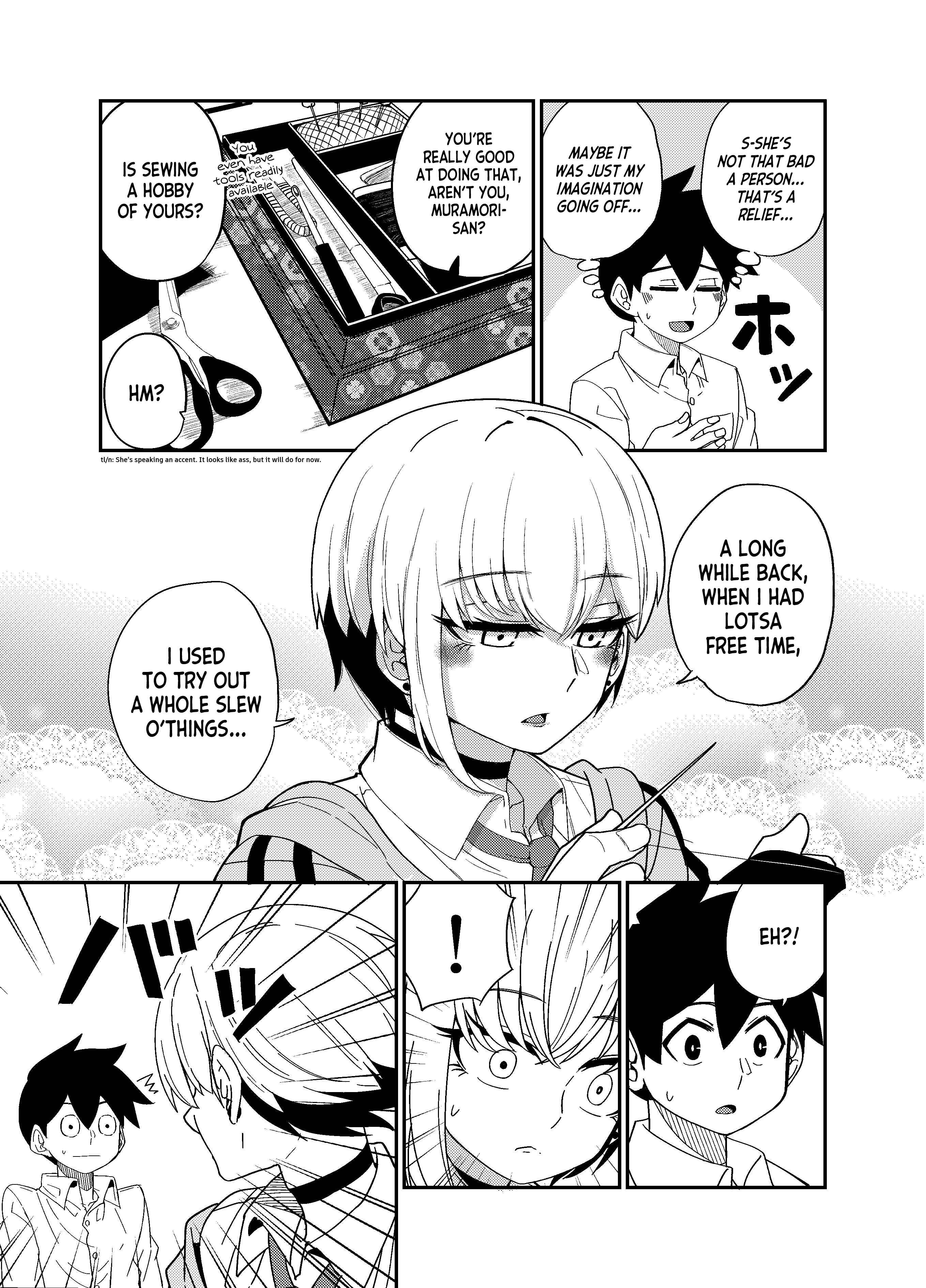 Page 3 Chapter 1 Tonari no Seki no Kowai Onnanoko no Hanashi