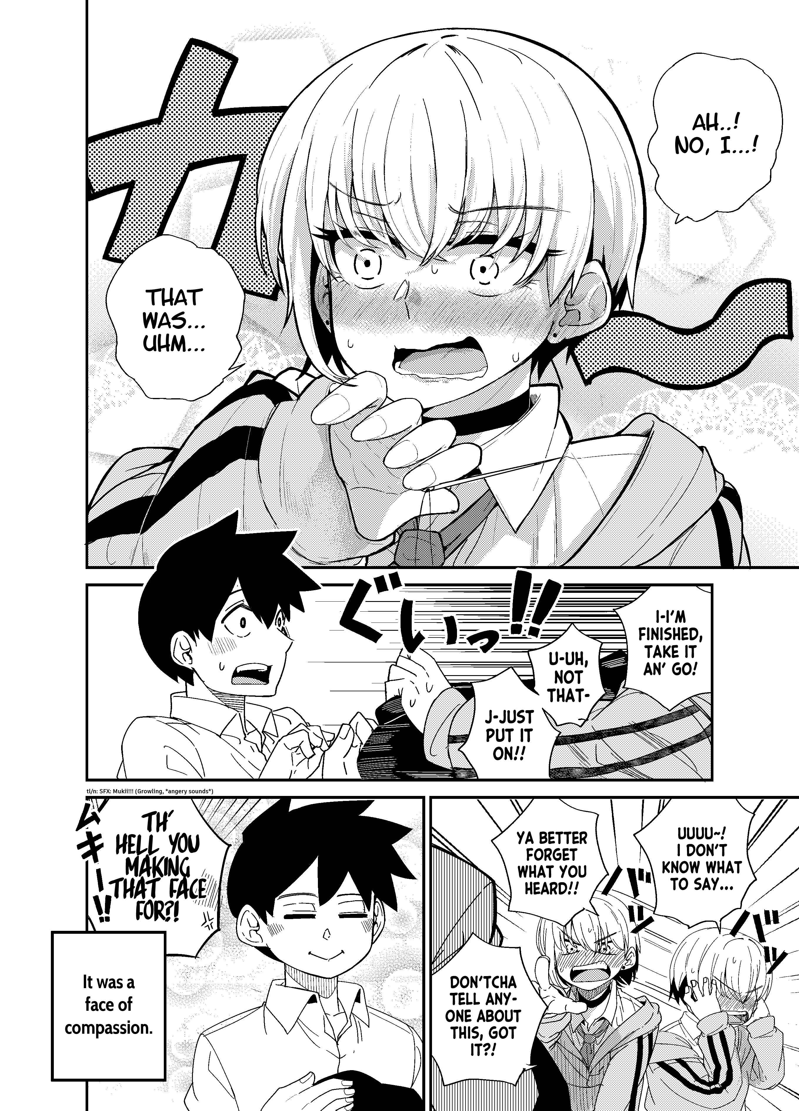 Page 4 Chapter 1 Tonari no Seki no Kowai Onnanoko no Hanashi