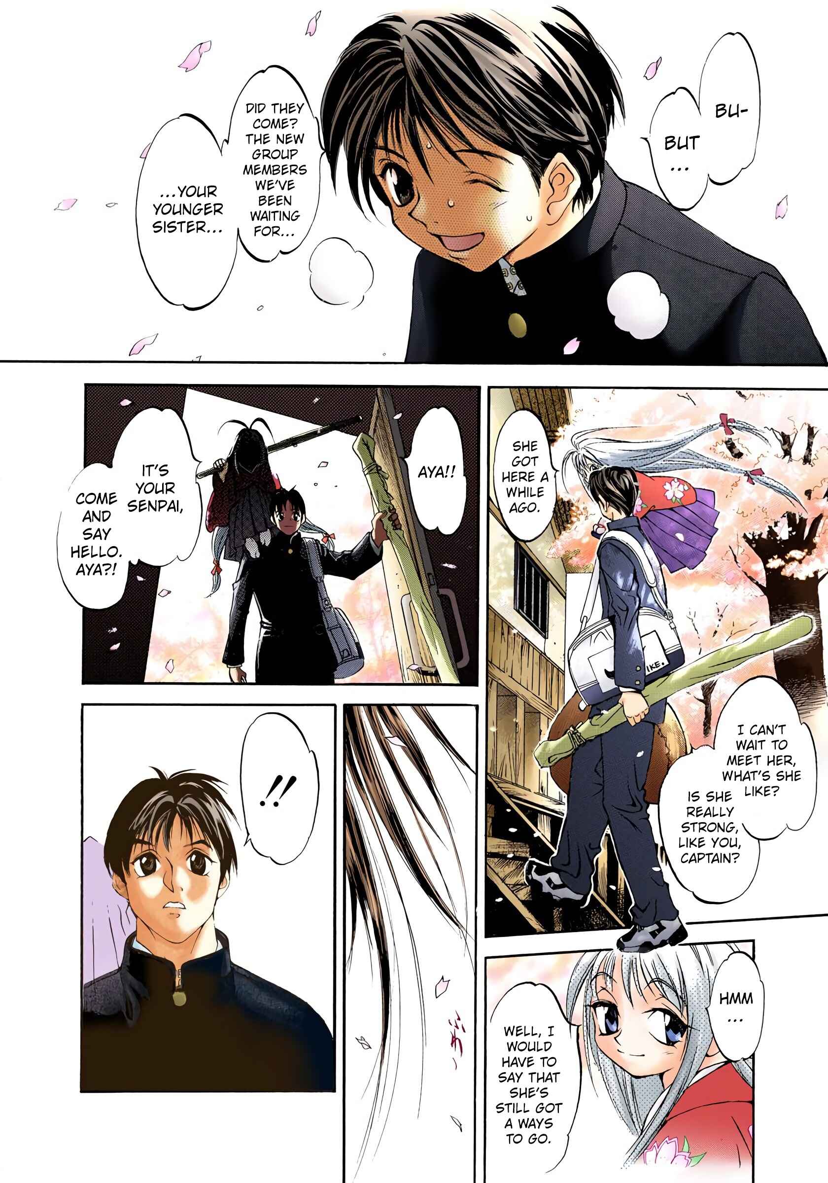 Page 10 Chapter 1 Tenjou Tenge (Official Colored)