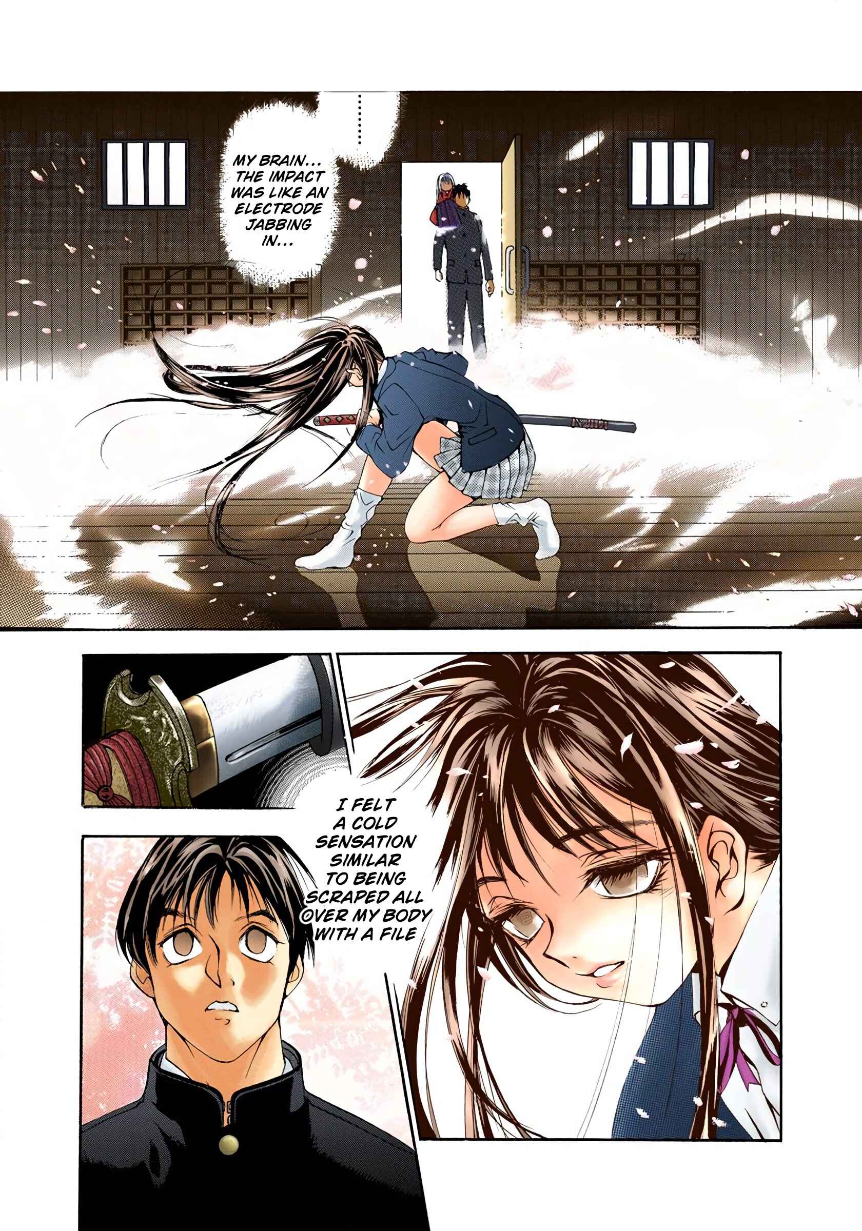 Page 13 Chapter 1 Tenjou Tenge (Official Colored)