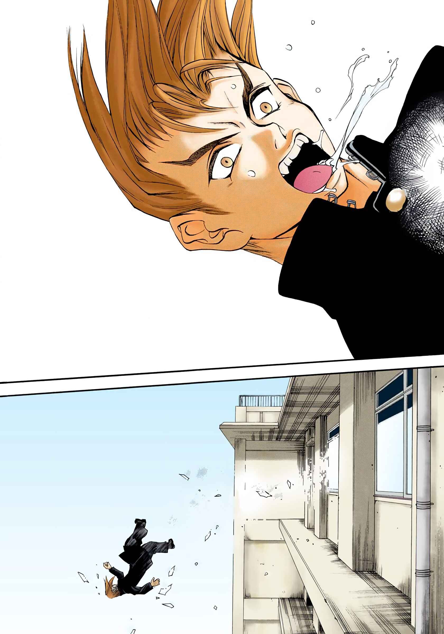 Page 28 Chapter 1 Tenjou Tenge (Official Colored)